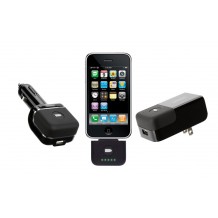 GRIFFIN PowerDuo Reserve - Secteur+ auto+ batterie iPhone/iPod¬