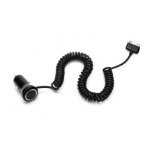 GRIFFIN PowerJolt SE: Chargeur auto + câble spirale iPad/iPhone/iPod
