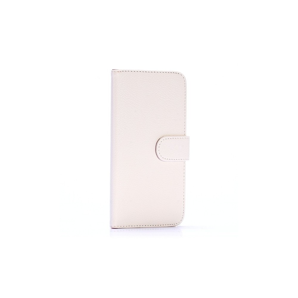 Etui HTC Desire 820 Portecartes Blanc - Crazy Kase