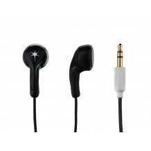 HED KANDI Casque Bouton - Kandies Noir