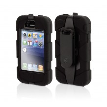GRIFFIN Coque iPhone 4 ULTRA RESISTANTE - Survivor Noir