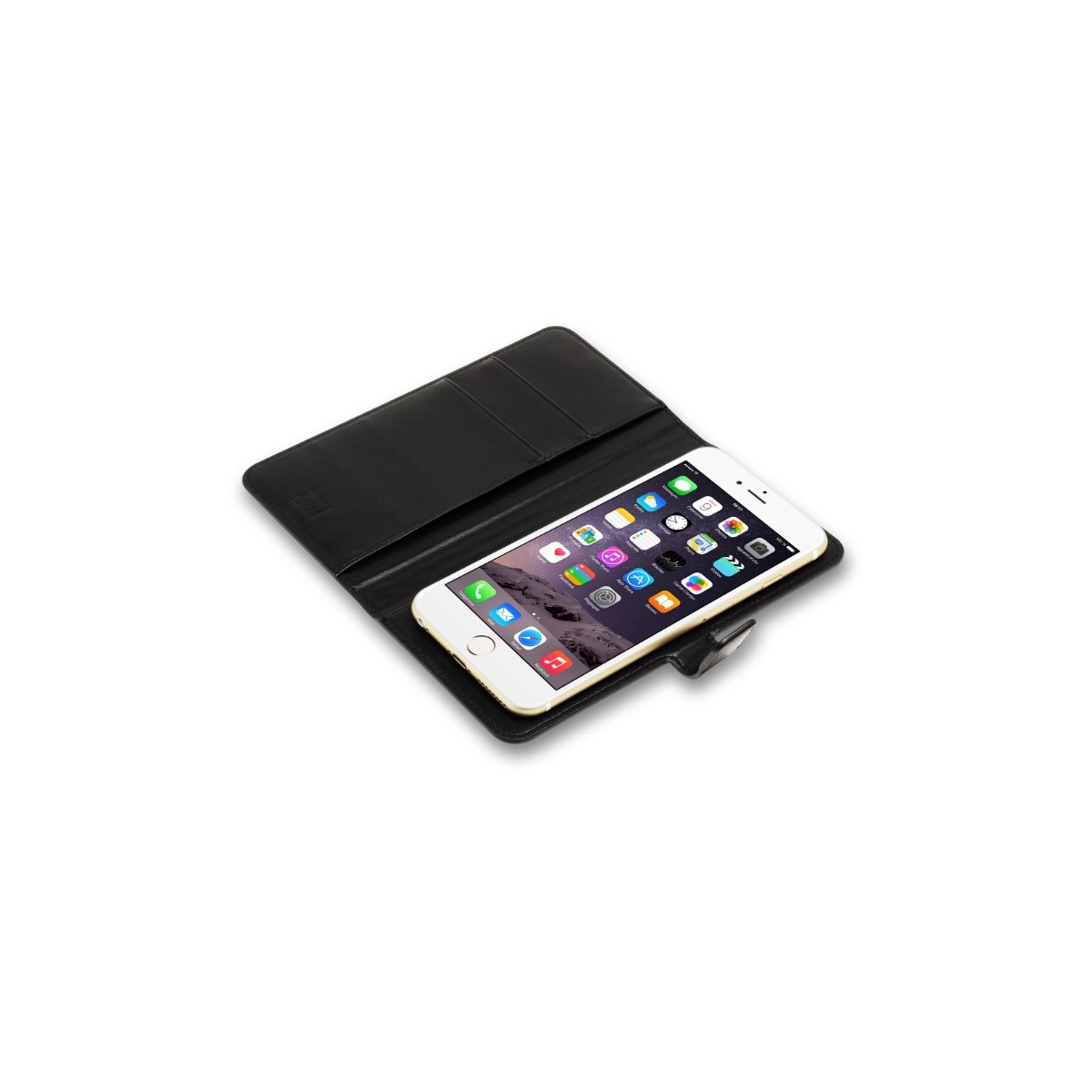 Etui Smartphone Universel portecartes noir - Taille XL - Unplug