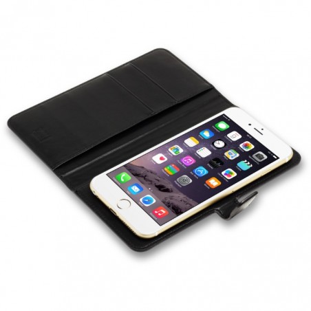 Etui Smartphone Universel portecartes noir - Taille XL - Unplug