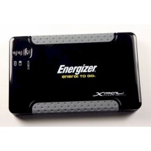 Chargeur Portable Autonome 4000 mAh avec Témoin Lumineux Energizer XP4001