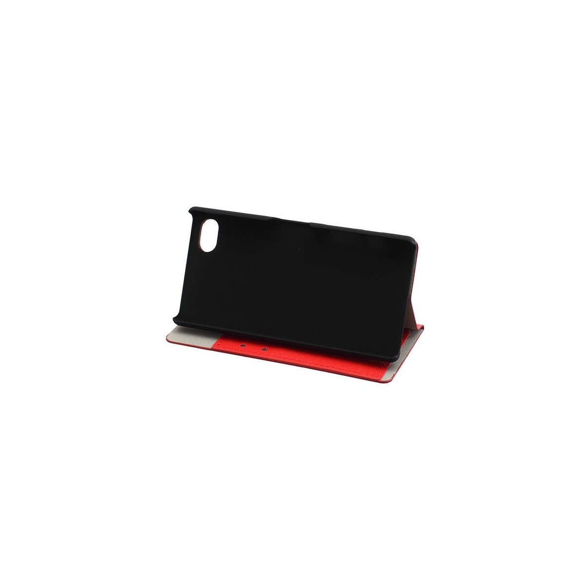 Etui Sony Xperia Z5 Compact Rouge - Crazy Kase