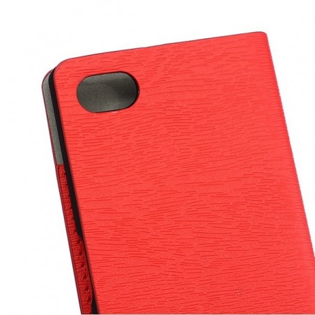 Etui Sony Xperia Z5 Compact Rouge - Crazy Kase
