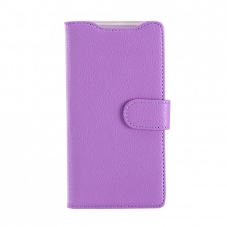 Etui Sony Xperia Z5 Premium Portecartes Violet - Crazy Kase