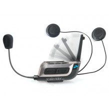 Kit Piéton Sans Fil Bluetooth Stéréo (A2DP) Spécial Moto Scala Rider G4