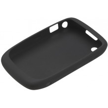 Coque noire en silicone BlackBerry ACC-24211-201 pour Blackberry Curve 8520/9300