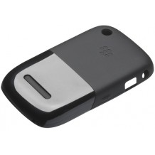 Coque rigide BlackBerry noire glossy et rubber pour Blackberry Curve 8520/9300