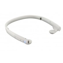 Casque Stéréo Sans Fil Bluetooth Pliable avec Micro Beewi BBH210 Blanc