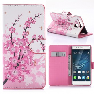 Etui Huawei P9 motif Fleurs Japonaises - Crazy Kase