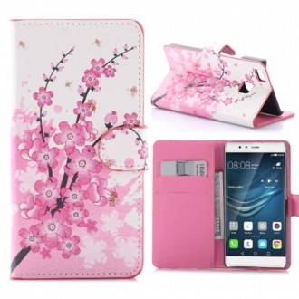 Etui Huawei P9 Lite motif Fleurs Japonaises - Crazy Kase