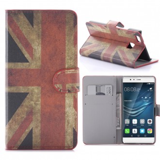 Etui Huawei P9 Lite motif Drapeau UK - Crazy Kase