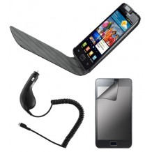 Pack d'accessoires de charge et de protection Samsung pour Samsung Galaxy S II I9100