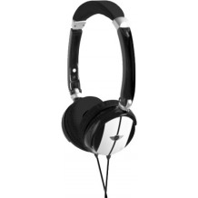 Casque Mini racing noir et blanc