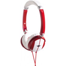 Casque Mini racing rouge et blanc