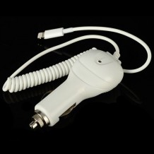 Chargeur allume-cigare lighting pour Apple iPhone 5, nouvel iPad, iPad Mini, iPod Touch 5