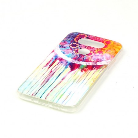 Coque LG G5 motif Attrape Rêves Coloré - Crazy Kase