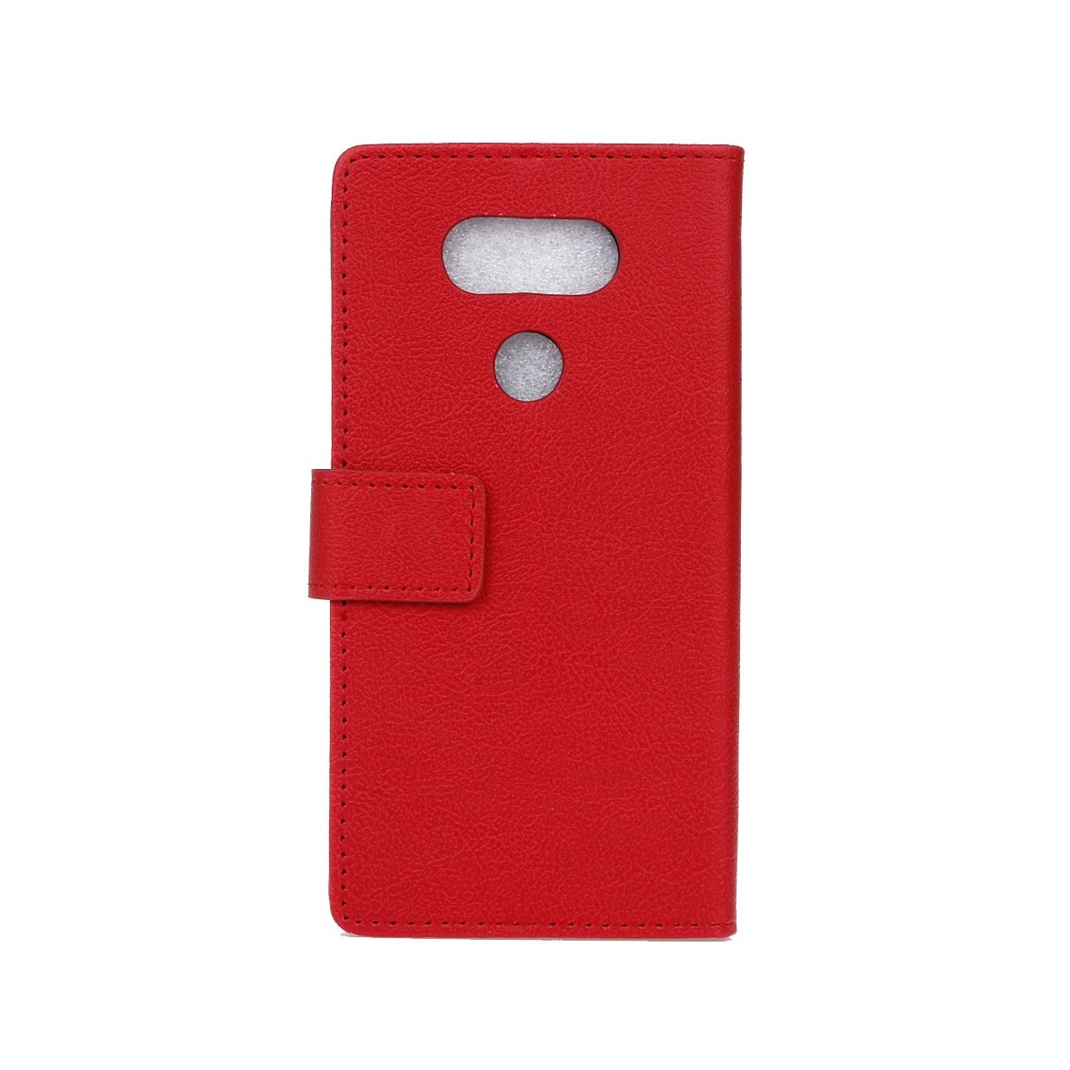 Etui LG G5 Portecartes Rouge - Crazy Kase