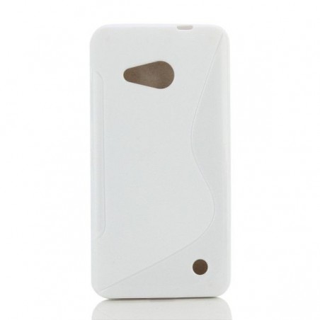 Coque Microsoft Lumia 550 Plastique souple Blanc - Crazy Kase