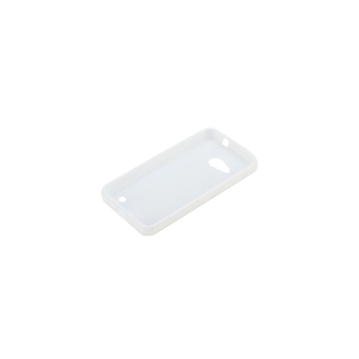 Coque Microsoft Lumia 550 Plastique souple Blanc - Crazy Kase