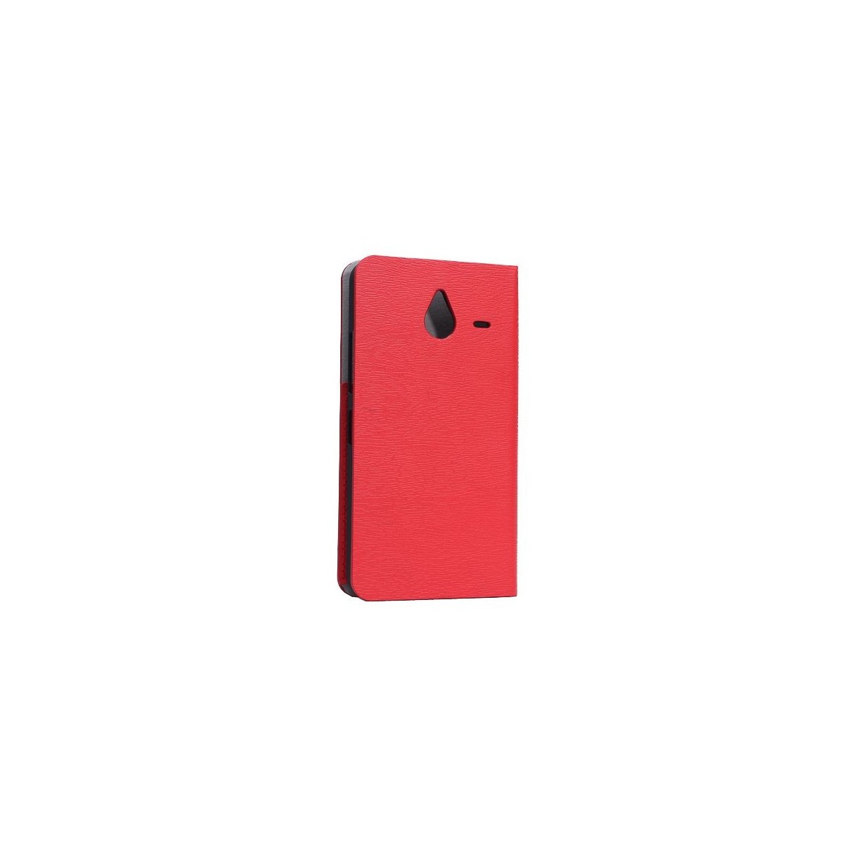Etui Microsoft Lumia 640 XL Rouge - Crazy Kase