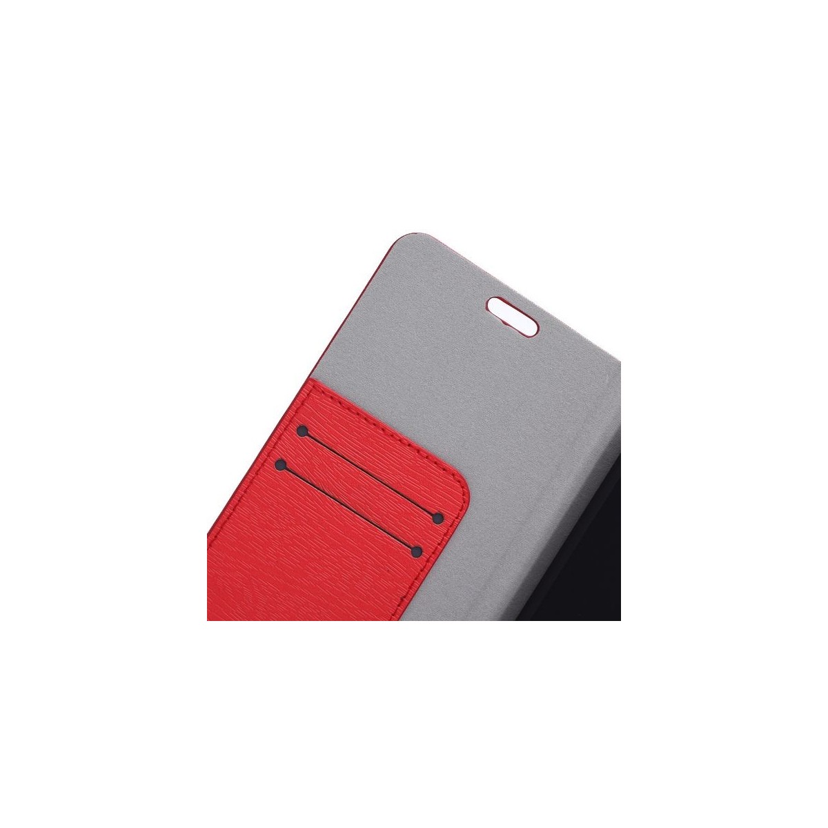 Etui Microsoft Lumia 640 XL Rouge - Crazy Kase