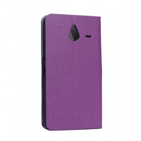 Etui Microsoft Lumia 640 XL Violet - Crazy Kase