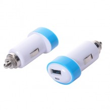 Chargeur allume-cigare iPhone, iPad, iPod bleu ciel