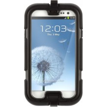 Coque étanche Griffin Survivor noire pour Samsung Galaxy S3 i9300