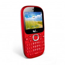Téléphone Wiko Minz+ rouge