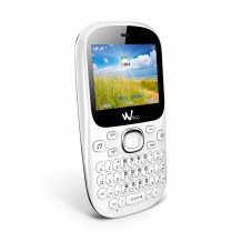 Téléphone Wiko Minz+ blanc