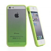 Coque Muvit Sunglasses verte pour Apple iPhone 5