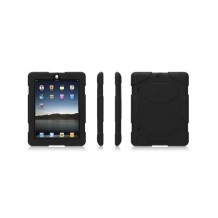 Coque de Protection Ultra Résistante Griffin Survivor - Couleur Noir pour Apple iPad 2/3