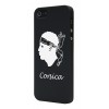 Coque Moxie Corsica Noir pour Apple iPhone 5