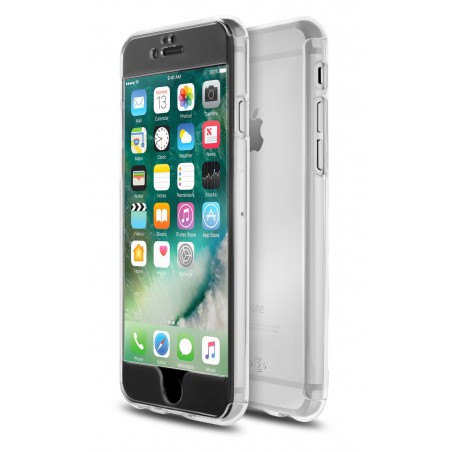 Coque iPhone 7 Plus Transparente Protection 360° - Qdos