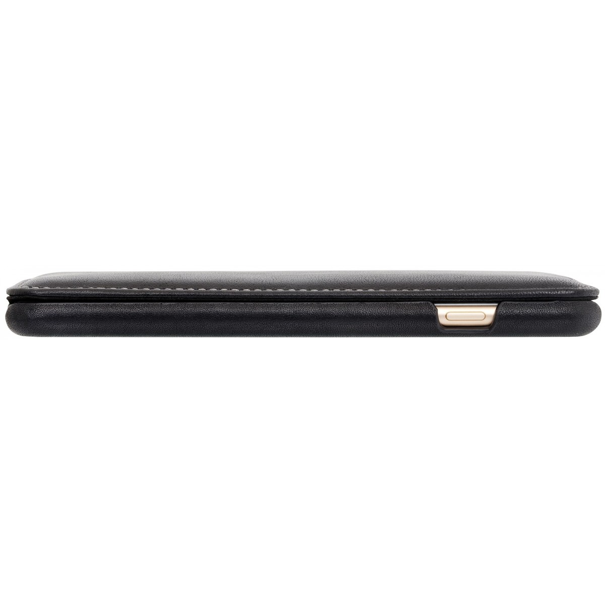 Etui iPhone 7 Plus nappa ultraslim noir nappa en cuir véritable - Stilgut