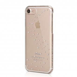 Coque iPhone 7 Milky Way Pure Brillance Strass Cristal Swarovski - Bling My Thing