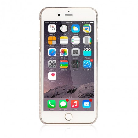 Coque iPhone 7 Plus Hermitage Jet Strass Cristal et Noir Swarovski - Bling My Thing