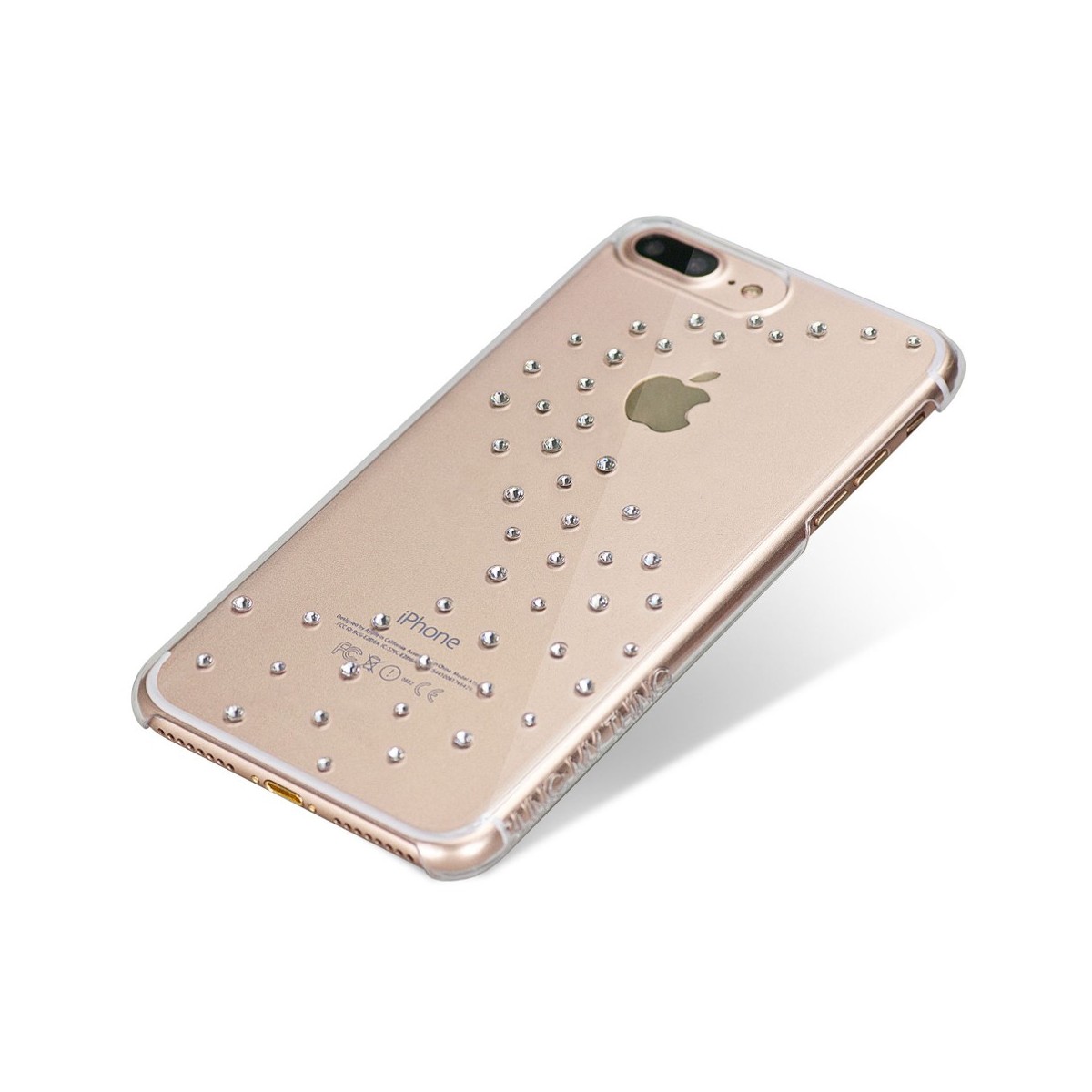 Coque iPhone 7 Plus Milky Way Pure Brillance Strass Cristal Swarovski - Bling My Thing