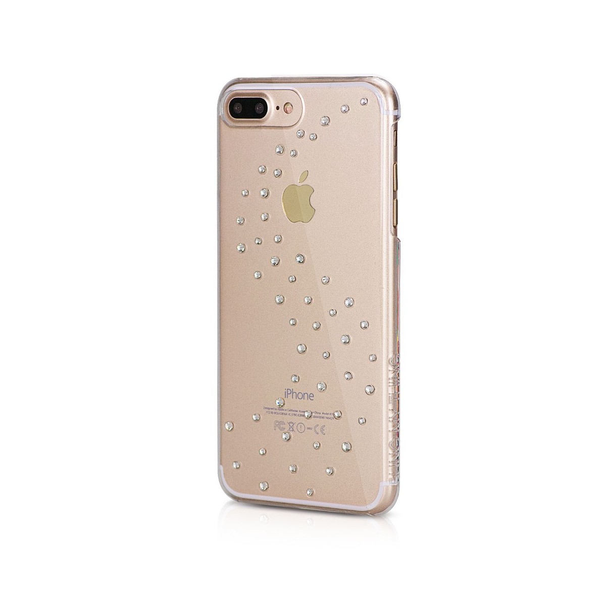 Coque iPhone 7 Plus Milky Way Pure Brillance Strass Cristal Swarovski - Bling My Thing