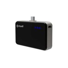 Batterie de secours  Muvit noire 1800 mah microusb