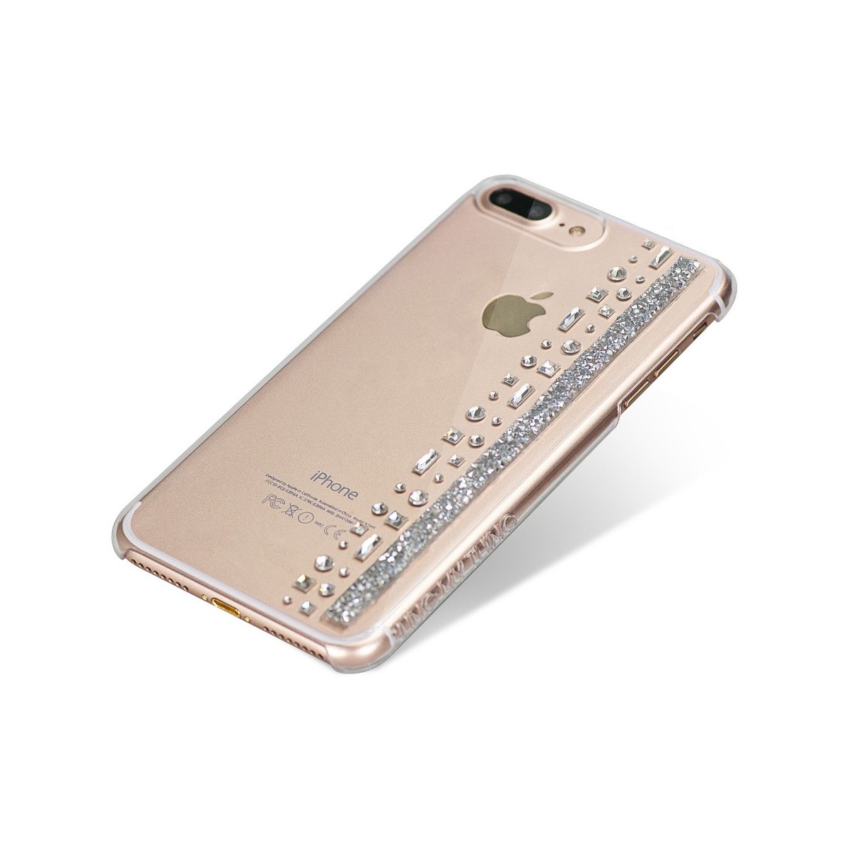 Coque iPhone 7 Plus Hermitage Crystal Strass Cristal Swarovski - Bling My Thing
