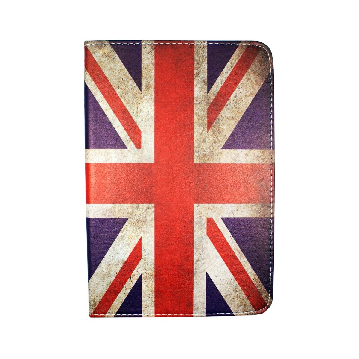 Etui tablette universel 9 pouces rotatif 360° motif drapeau UK - Crazy Kase