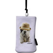 Chaussette Teo Jasmin Giorgio universelle blanche en coton