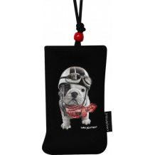 Chaussette Teo Jasmin Giorgio universelle noire en coton