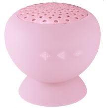 Enceinte portable Bluetooth Qdos Q-BOPZ rose