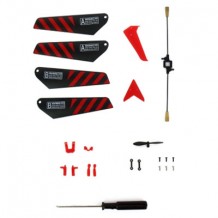 Pack de Pièces Détachées pour l'Hélicoptère Version iPhone/ iPad  Beewi