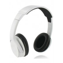 Casque Stéréo Bluetooth License "Beewi" Colori Blanc